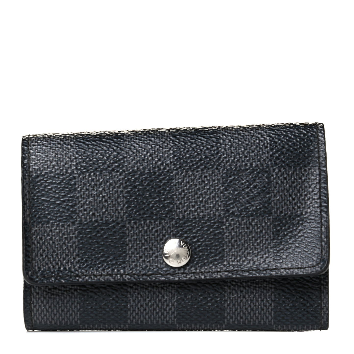 Damier Graphite Multicles 6 Key Holder