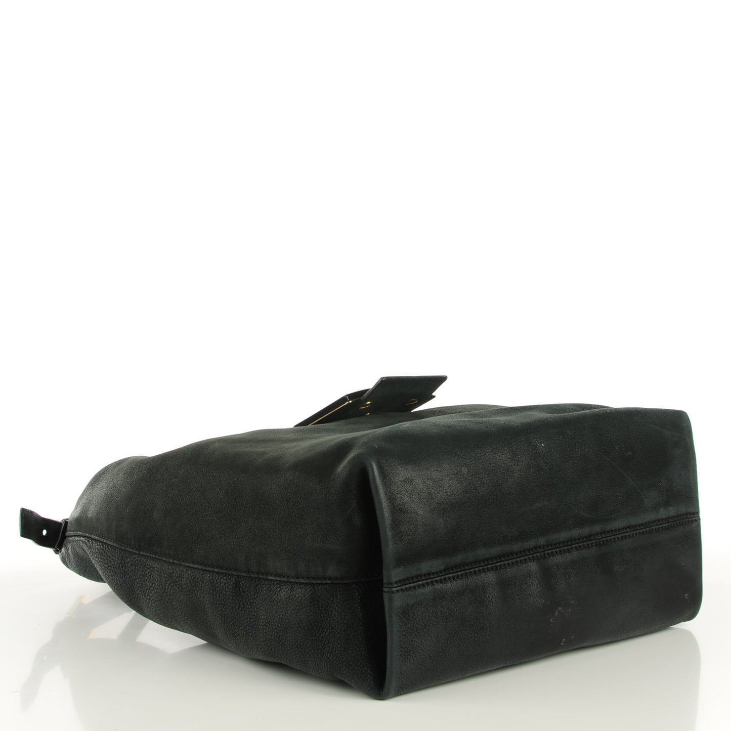 Vitello Savana Forever Hobo Black Tartaruga Natural