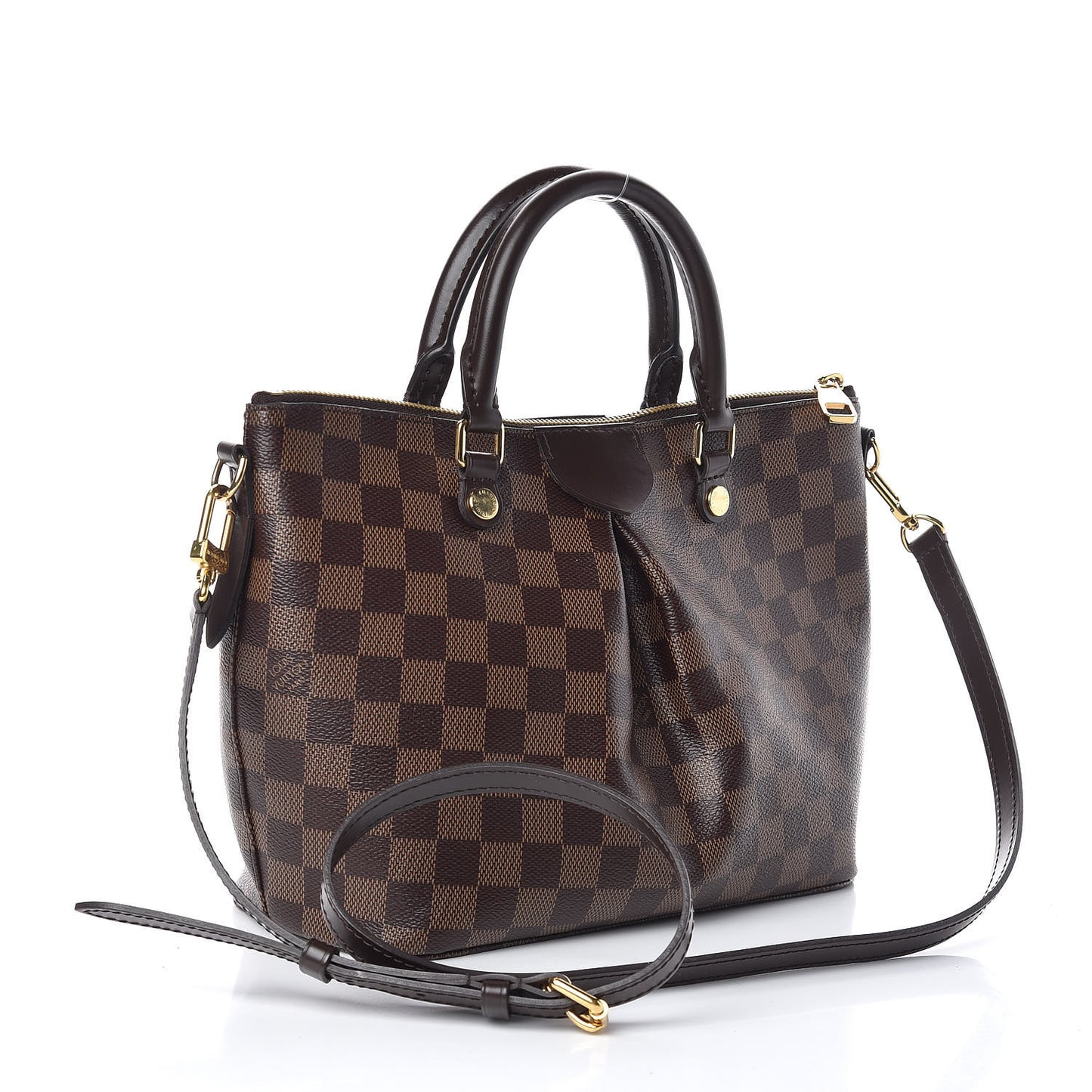 Damier Ebene Siena PM