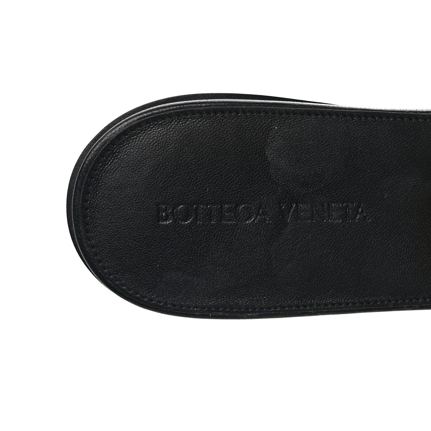 Bottega Veneta Nappa Quilted Rubber Lido Flat Sandals 41 Black 7 of 7
