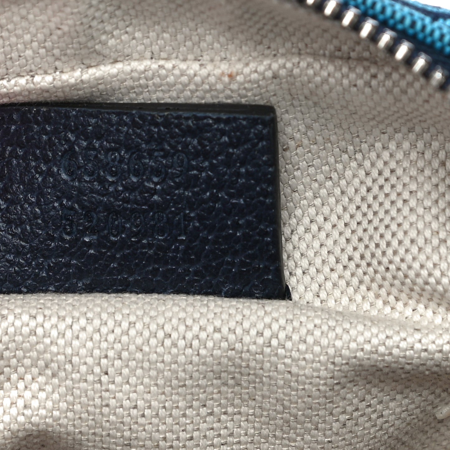 Monogram Multicolor Mini Retro Interlocking G Messenger Blue Rainbow Light Blue