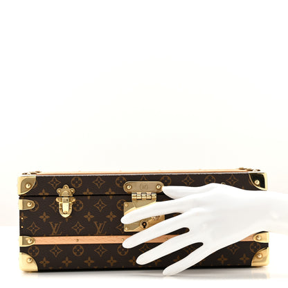 Louis Vuitton Monogram Malle Fleurs Trunk 3 of 26