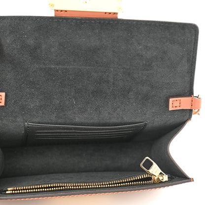 Louis Vuitton Reverse Monogram Dauphine Chain Wallet 5 of 9