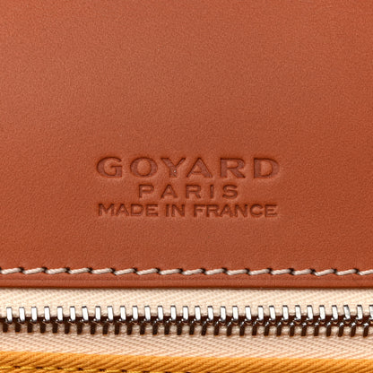 Goyard Goyardine Belvedere MM Messenger Bag Black Gold 6 of 11