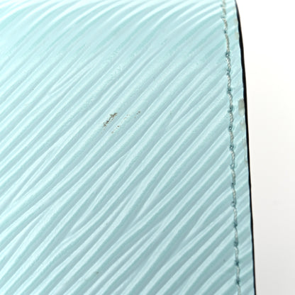 Louis Vuitton Epi Twist Compact Wallet Seaside 10 of 10