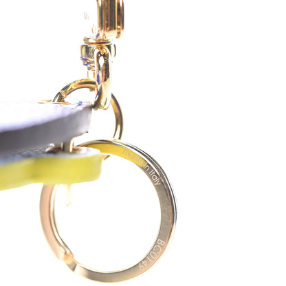 Louis Vuitton Monogram Giant Hawaii Bag Charm Key Holder Blue 4 of 6