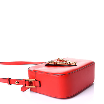 Versace Vitello Virtus Camera Bag Red 3 of 4