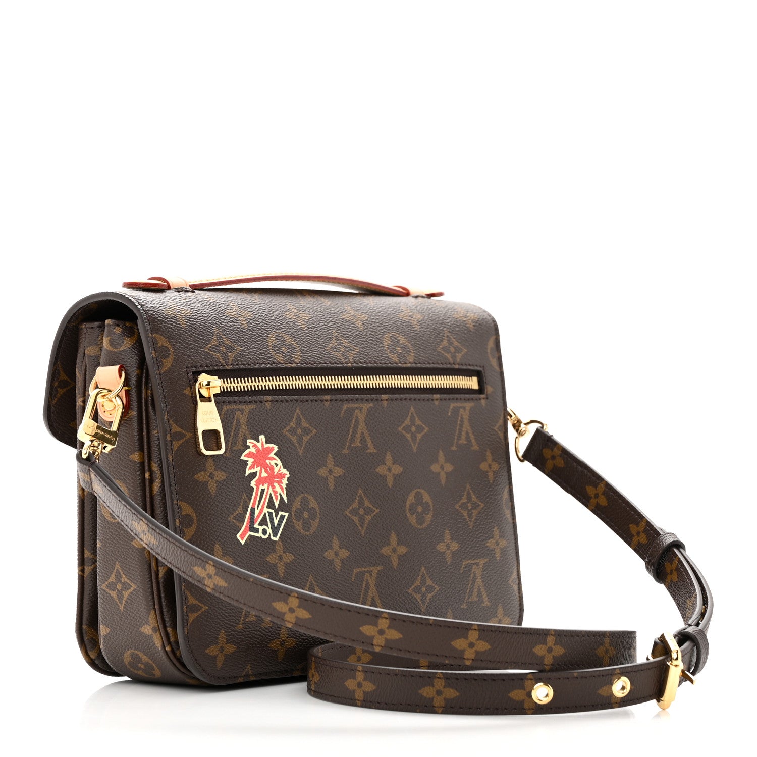 Louis Vuitton Monogram My World Tour Pochette Metis 4 of 12