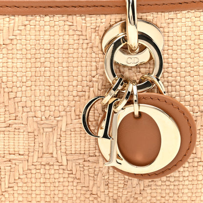 Christian Dior Raffia Micro Cannage Lady D-Joy Natural 7 of 9