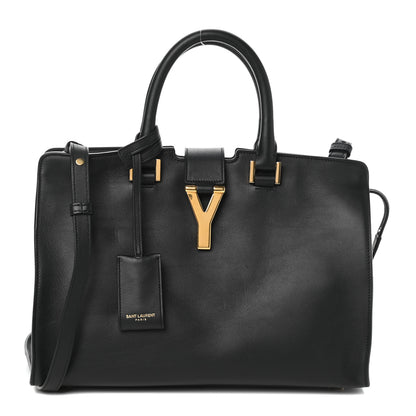 Saint Laurent Calfskin Small Classic Y Cabas Black 1 of 9