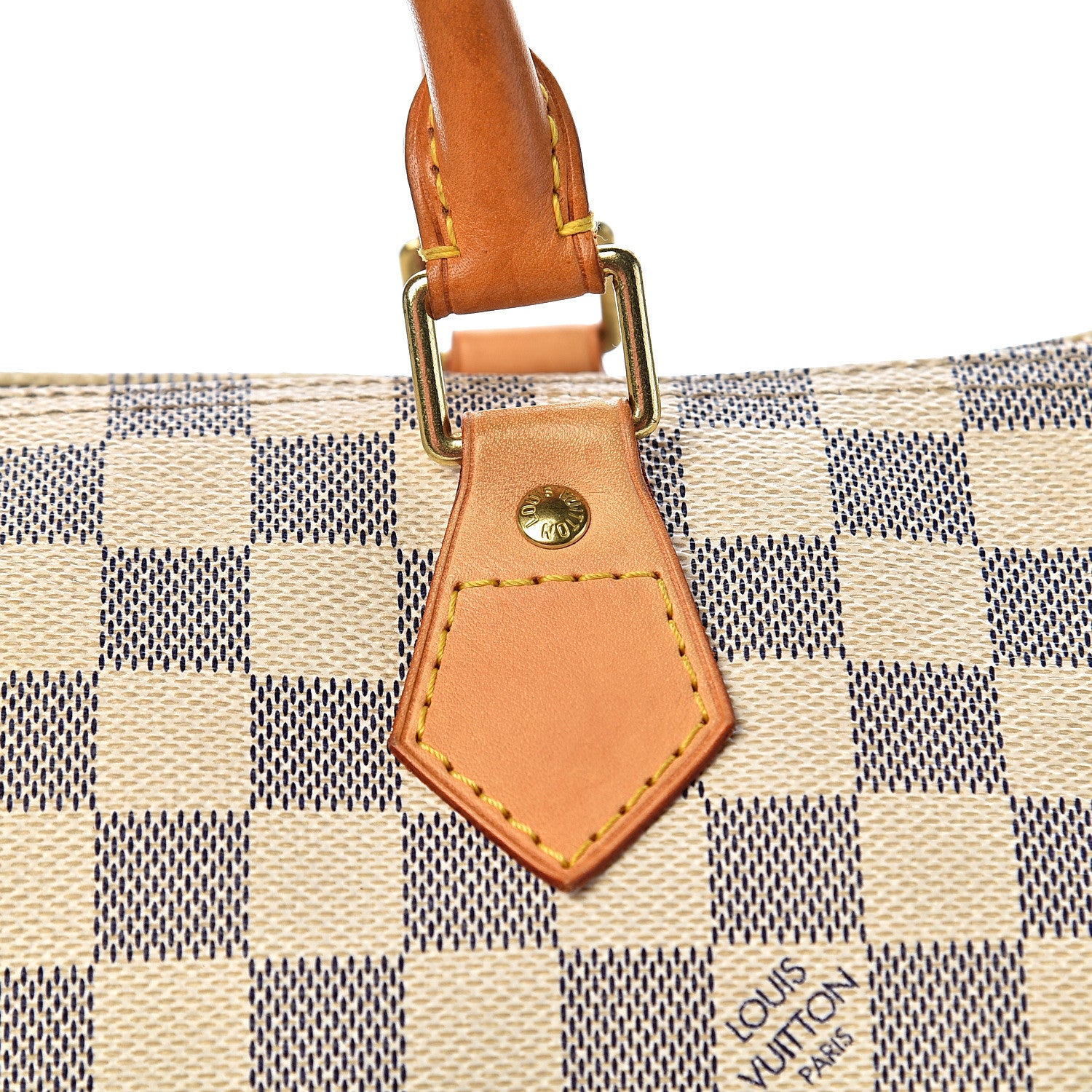 Louis Vuitton Damier Azur Speedy 30 19 of 22