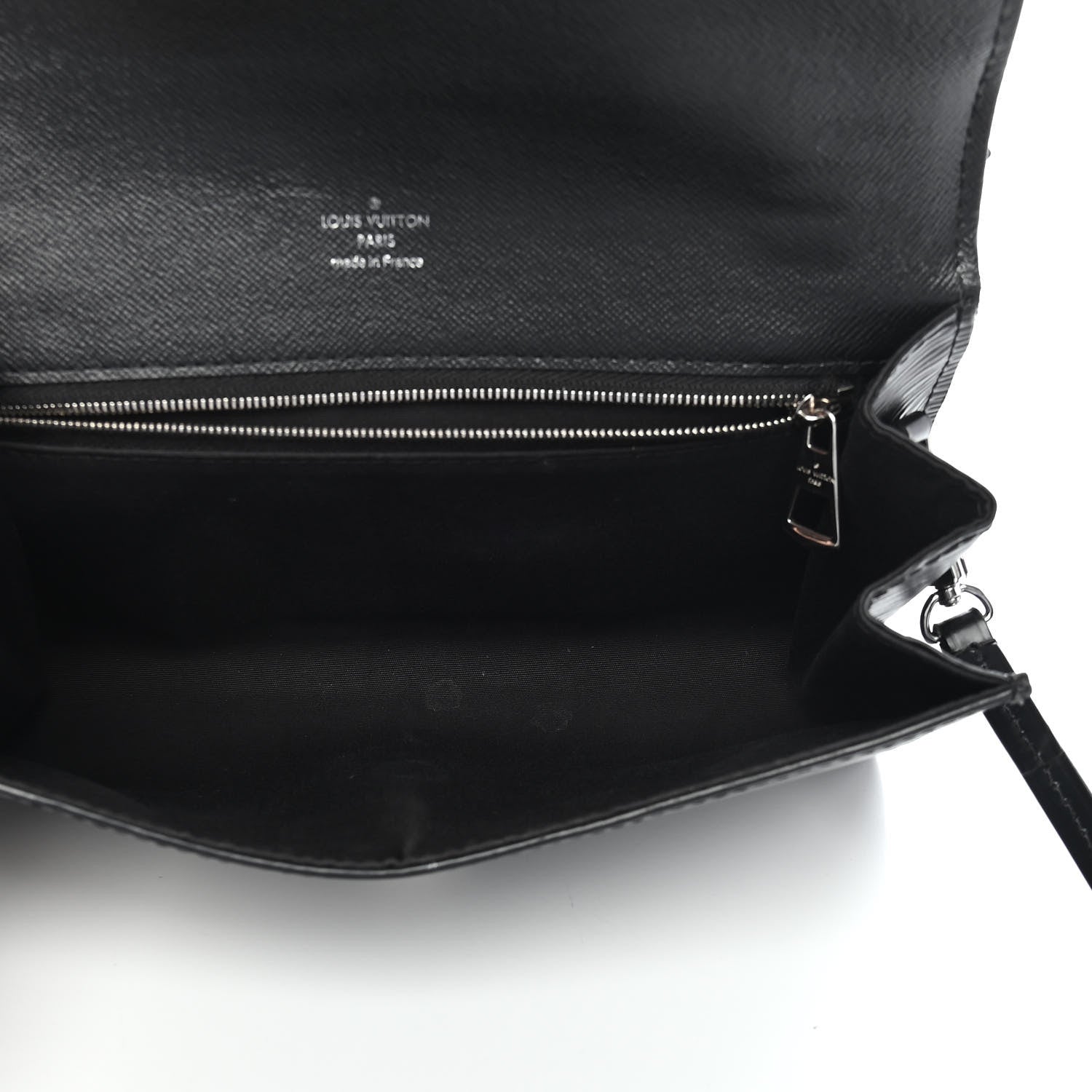 Louis Vuitton Epi Clery Black 5 of 11