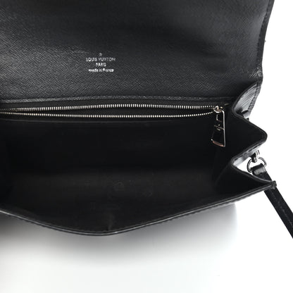 Louis Vuitton Epi Clery Black 5 of 11