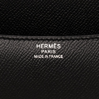 Hermes Epsom Constance 24 Black 6 of 9