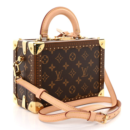 Louis Vuitton Monogram Petite Valise 3 of 9