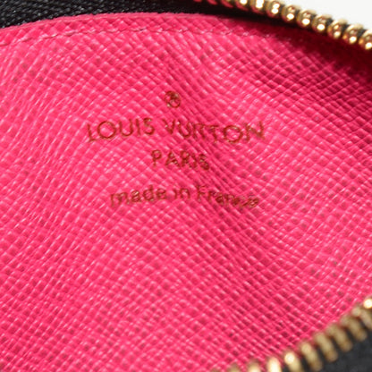 Louis Vuitton Monogram Multicolor Key Pouch Black Grenade 6 of 7