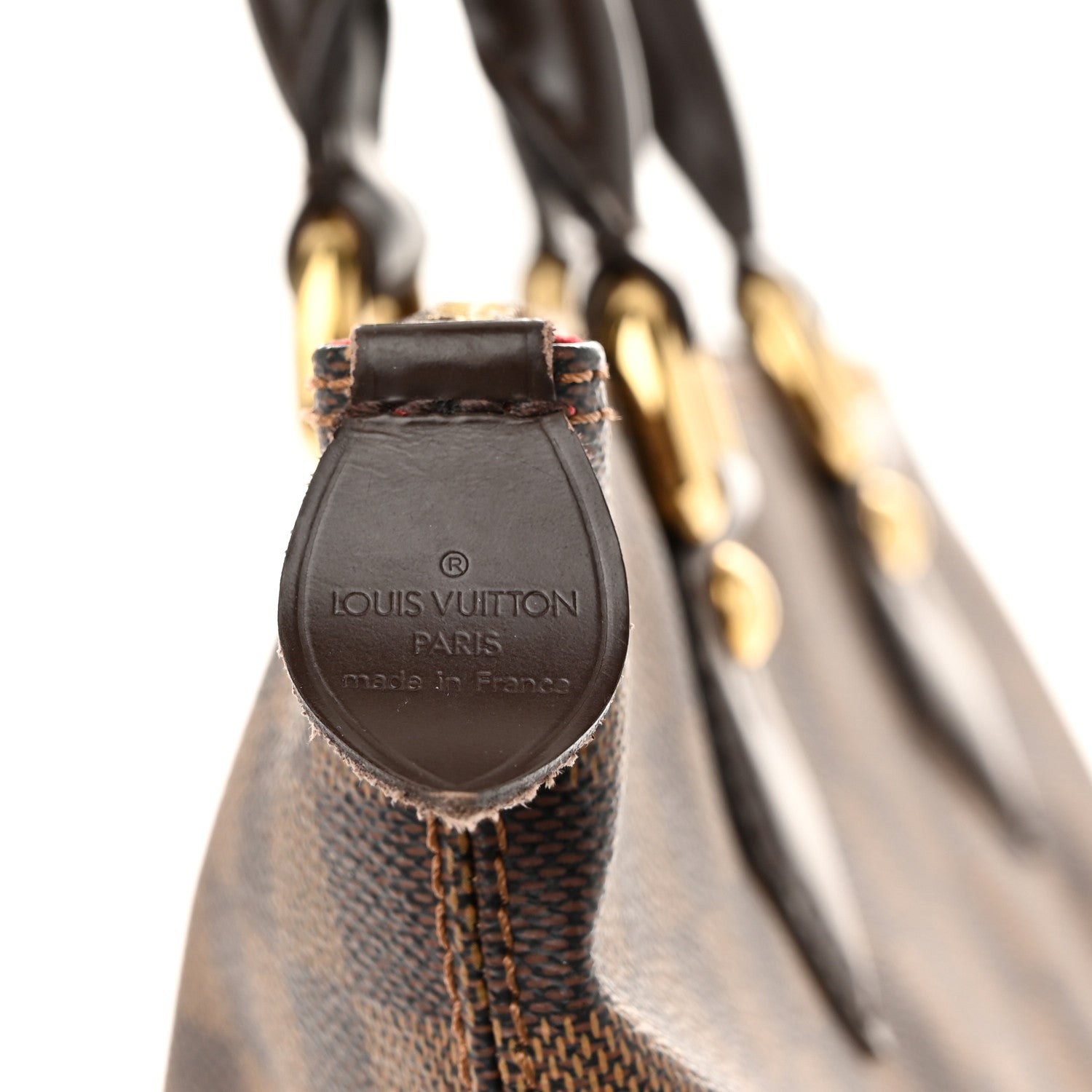 Louis Vuitton Damier Ebene Saleya PM 6 of 9