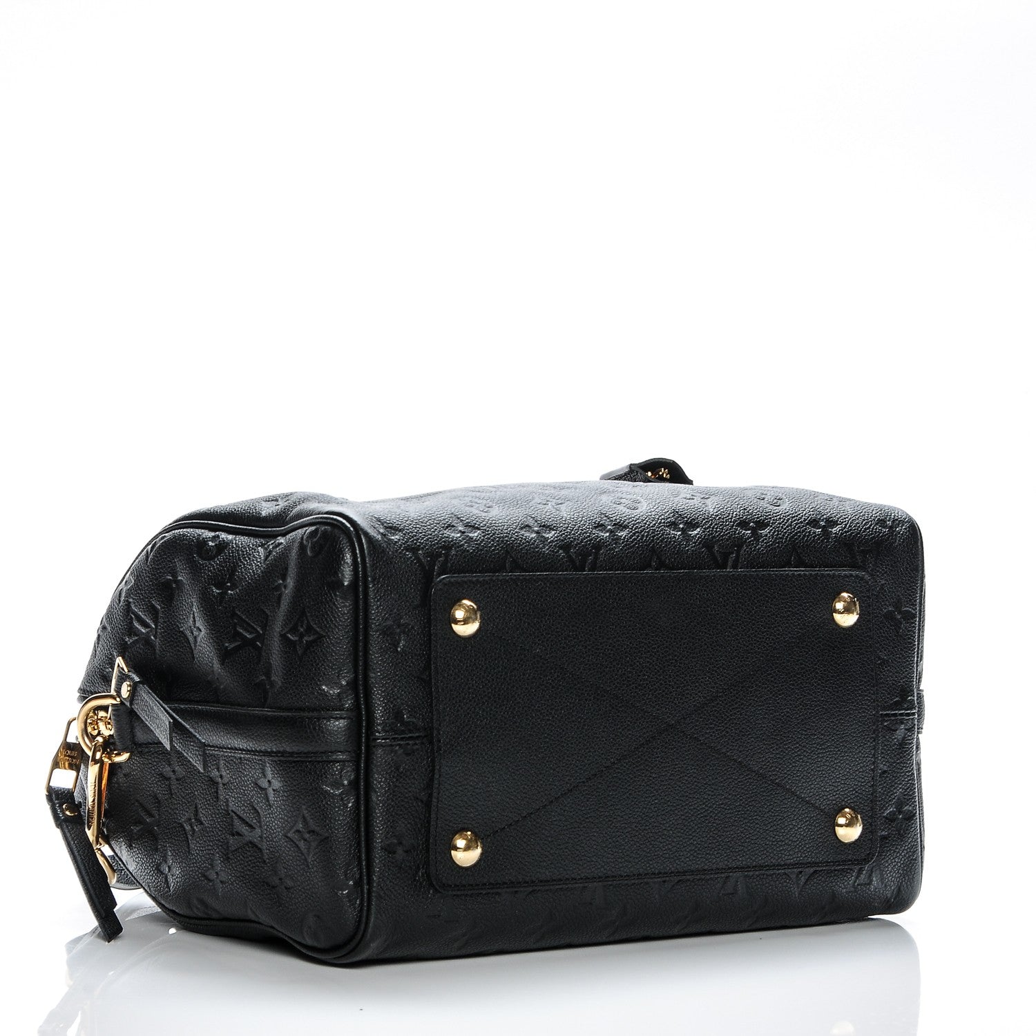 Louis Vuitton Empreinte Speedy Bandouliere 30 Black 4 of 6