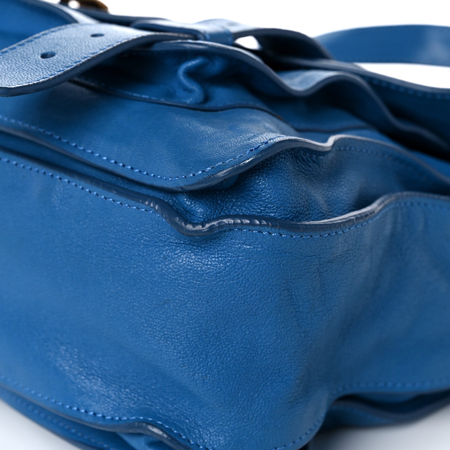Proenza Schouler Lambskin Medium PS1 Satchel Peacock 8 of 13