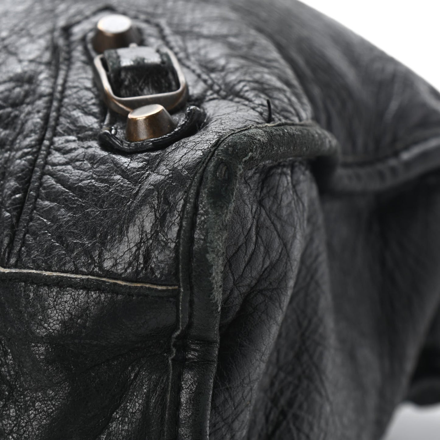 Agneau Classic Hardware City Black