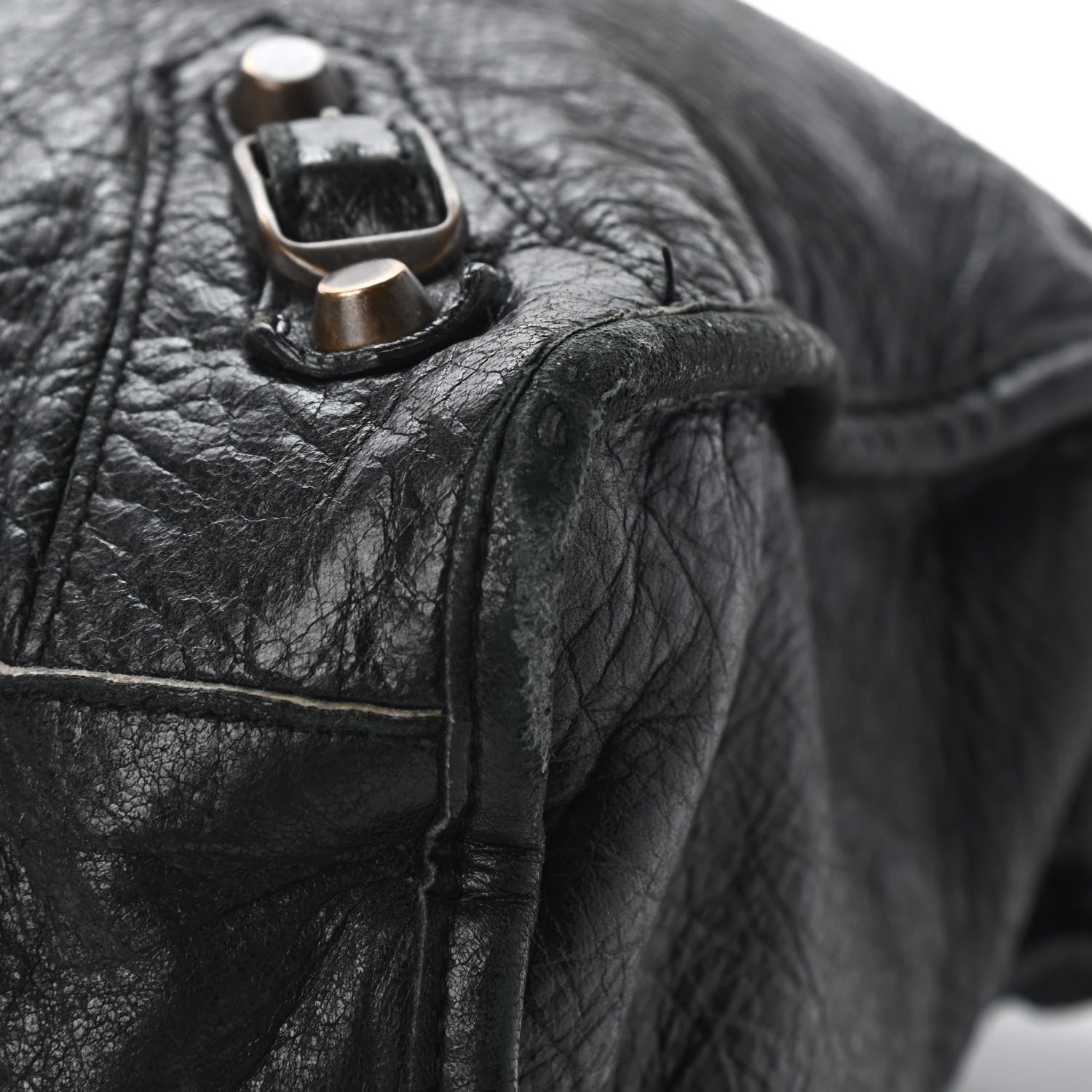 Balenciaga Agneau Classic Hardware City Black 10 of 10