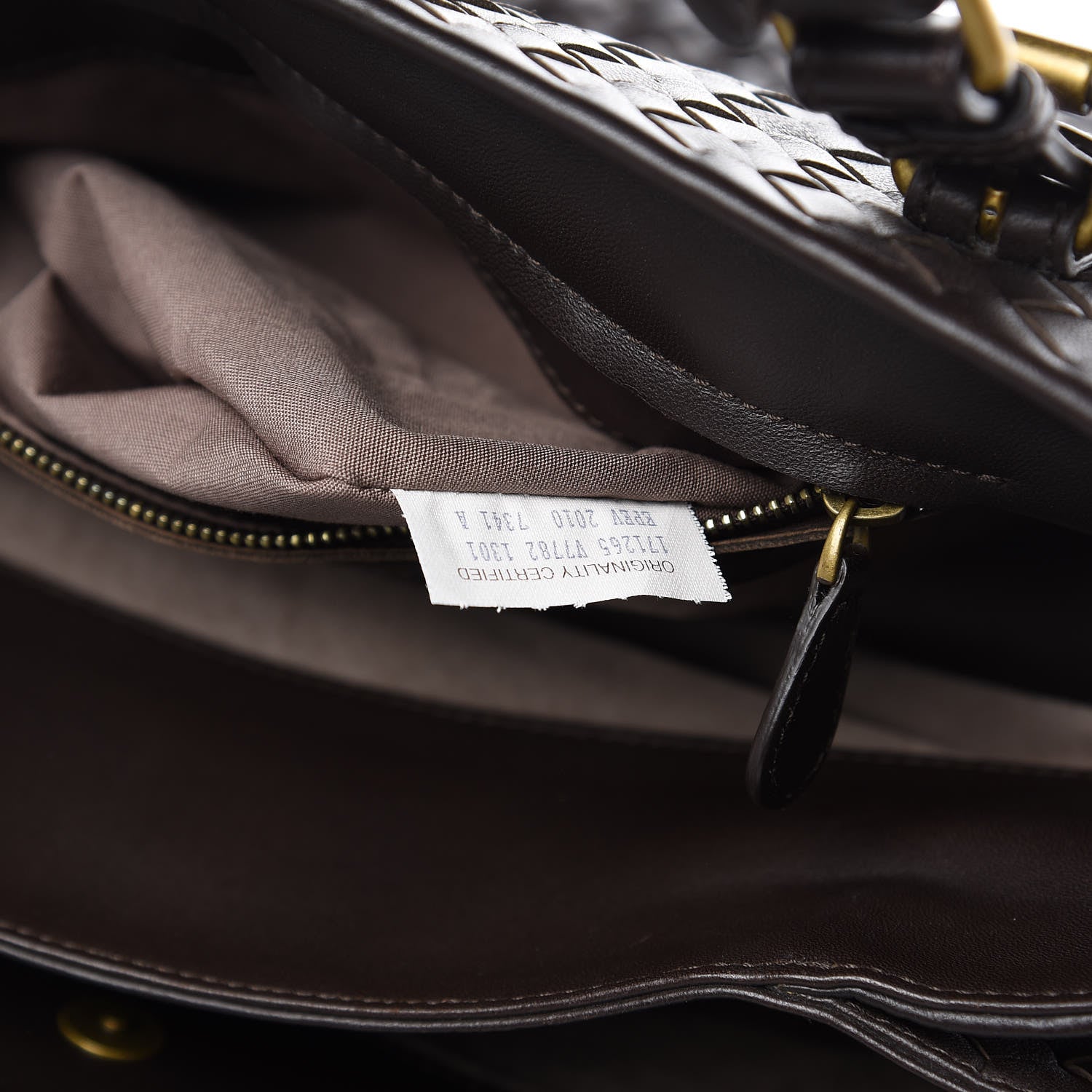 Bottega Veneta Nappa Intrecciato Medium Roma Tote Moro 9 of 12