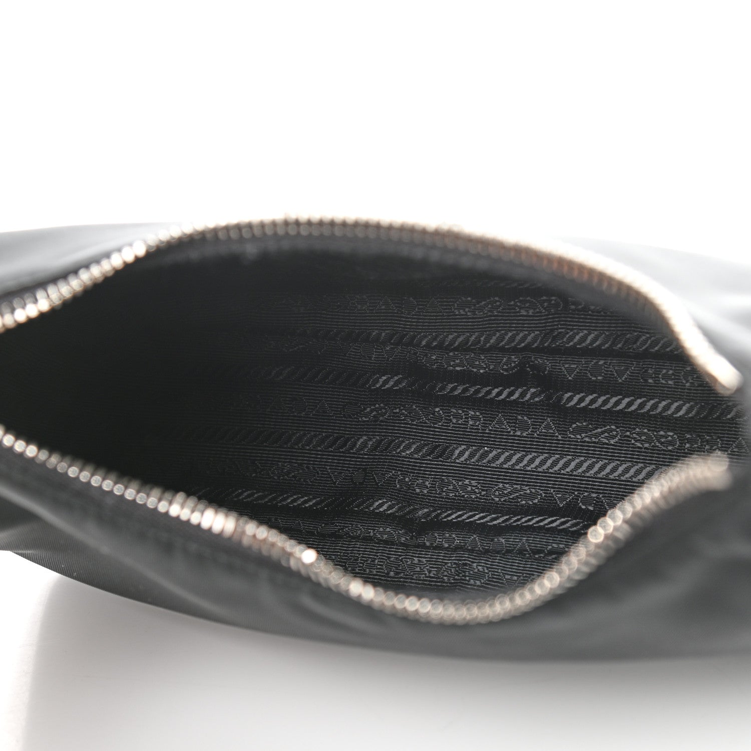 Prada Nylon Re-Edition 2005 Shoulder Bag Black 5 of 14