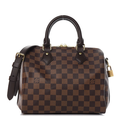 Louis Vuitton Damier Ebene Speedy Bandouliere 25 1 of 12