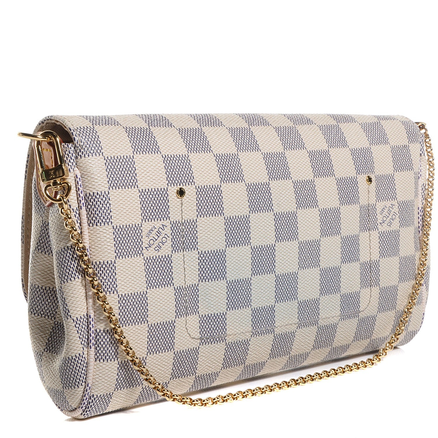 Louis Vuitton Damier Azur Favorite MM 3 of 8