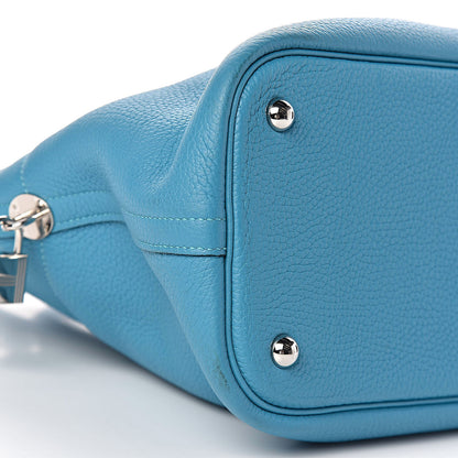 Hermes Togo Bolide 35 Turquoise 10 of 18