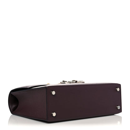 Hermes Epsom Verrou 21 Large Strap Bordeaux 4 of 11