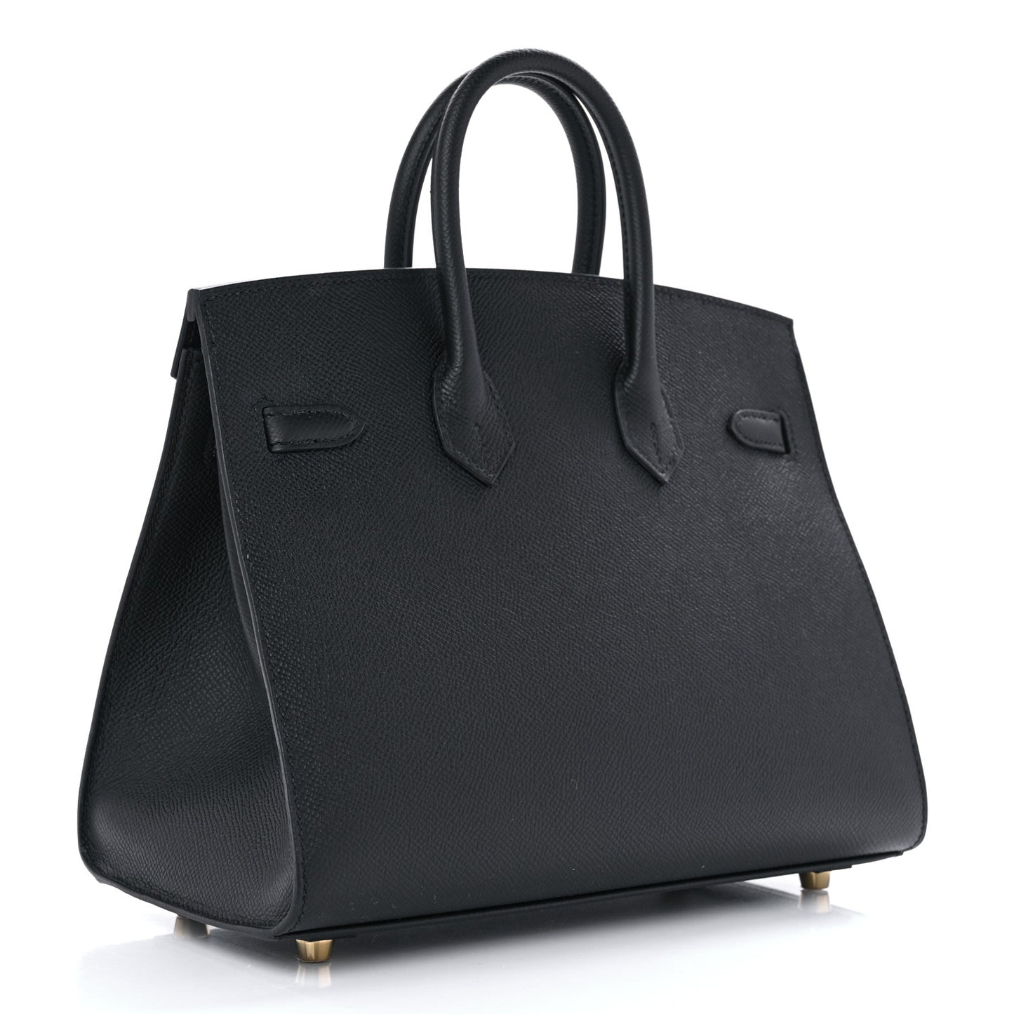 Epsom Birkin Sellier 25 Black
