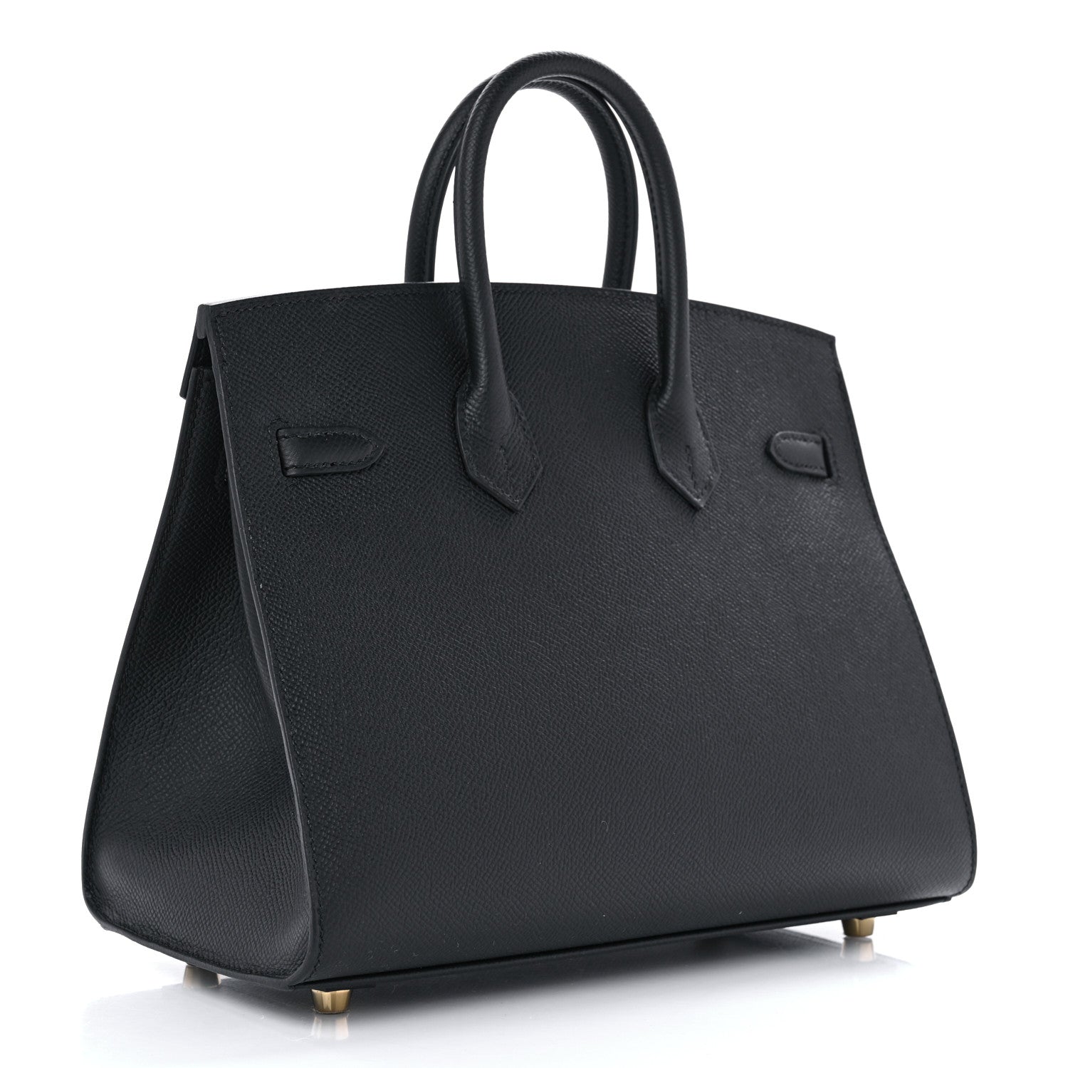 Hermes Epsom Birkin Sellier 25 Black 3 of 11