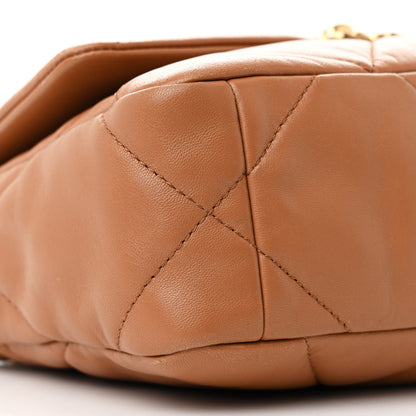 Chanel Lambskin Quilted Medium Chanel 19 Flap 9 of 13