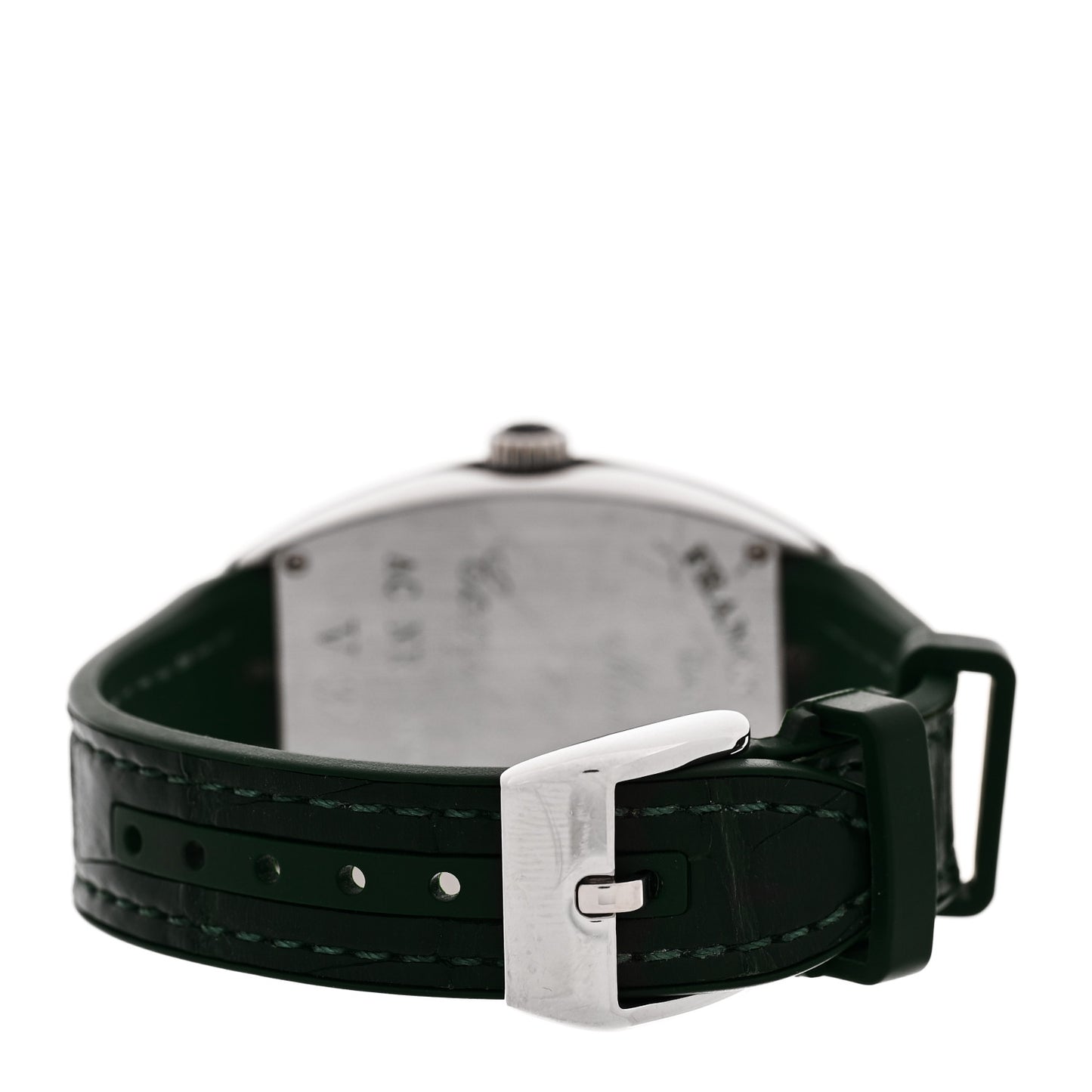 Stainless Steel Alligator 32mm Vanguard Quartz Watch V32QZ