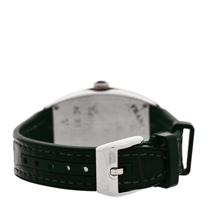 Franck Muller Stainless Steel Alligator 32mm Vanguard Quartz Watch V32QZ 3 of 4