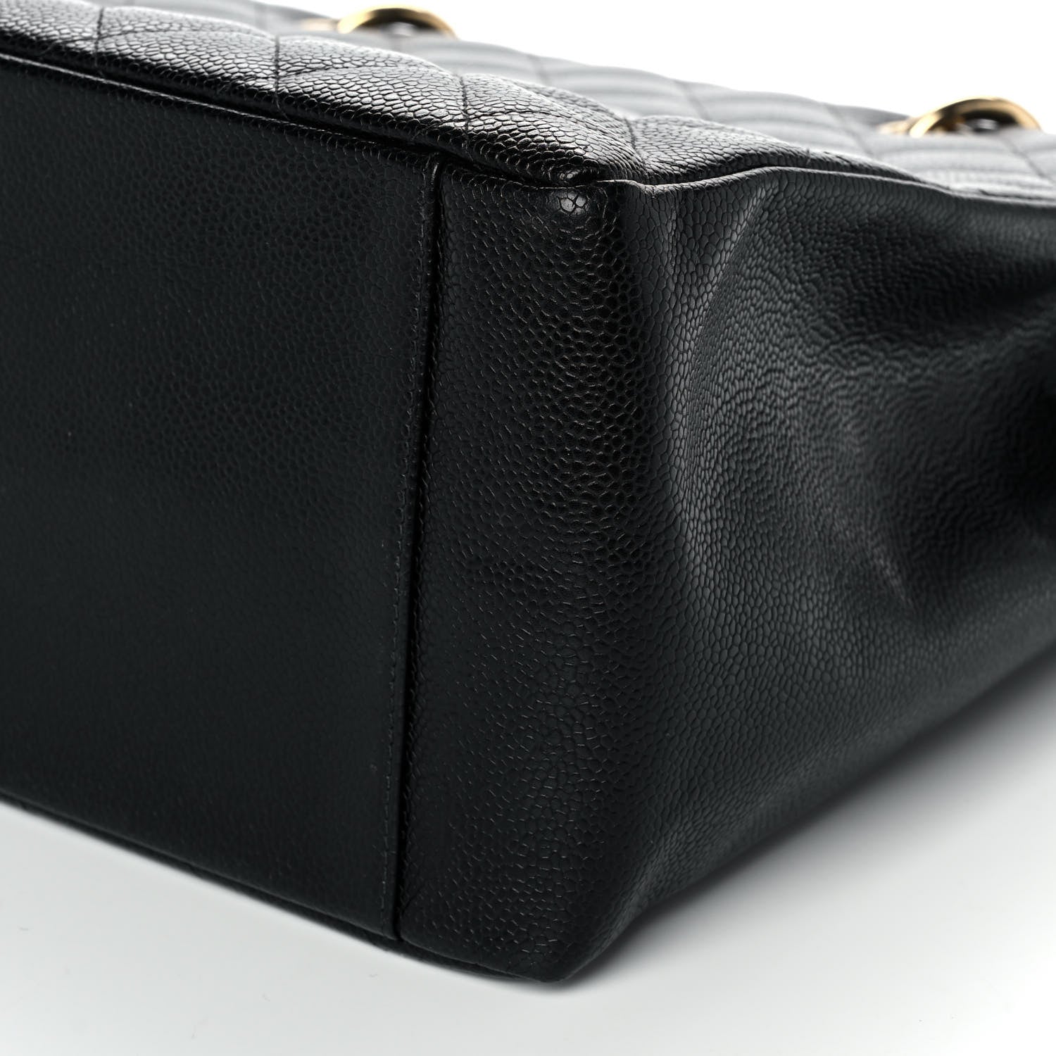 Chanel Caviar Quilted Grand Shopping Tote GST Black 10 of 10
