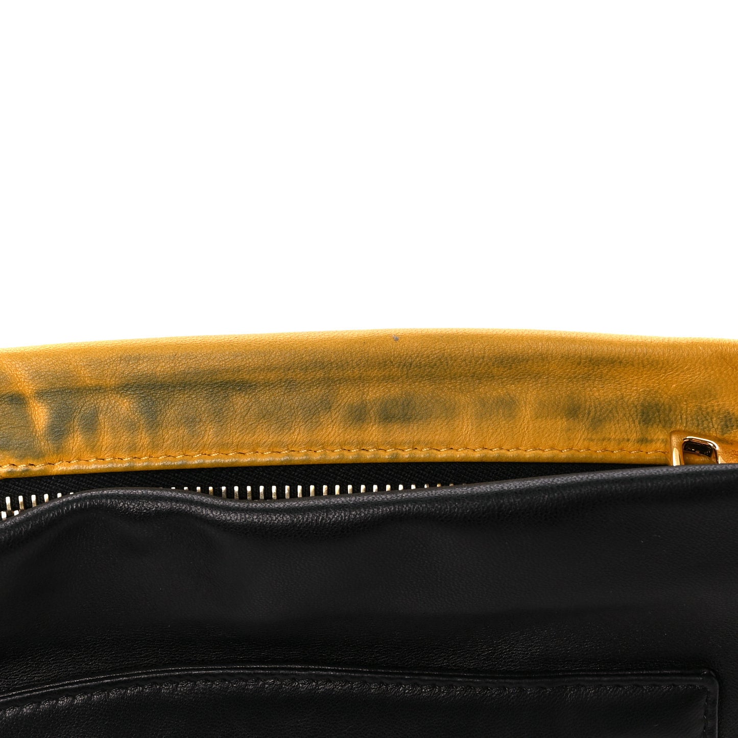 Nappa Pop Girl Zip Pouch Black