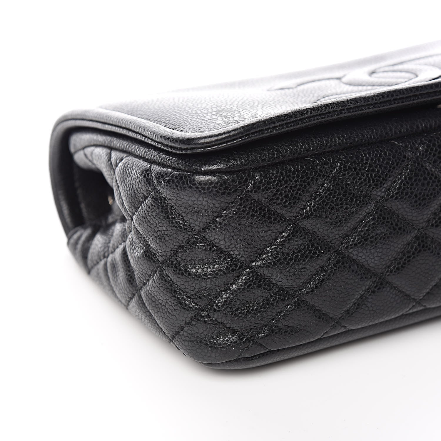 Chanel Caviar Medium Timeless CC Flap Black 8 of 16