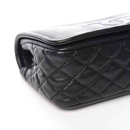 Chanel Caviar Medium Timeless CC Flap Black 8 of 16