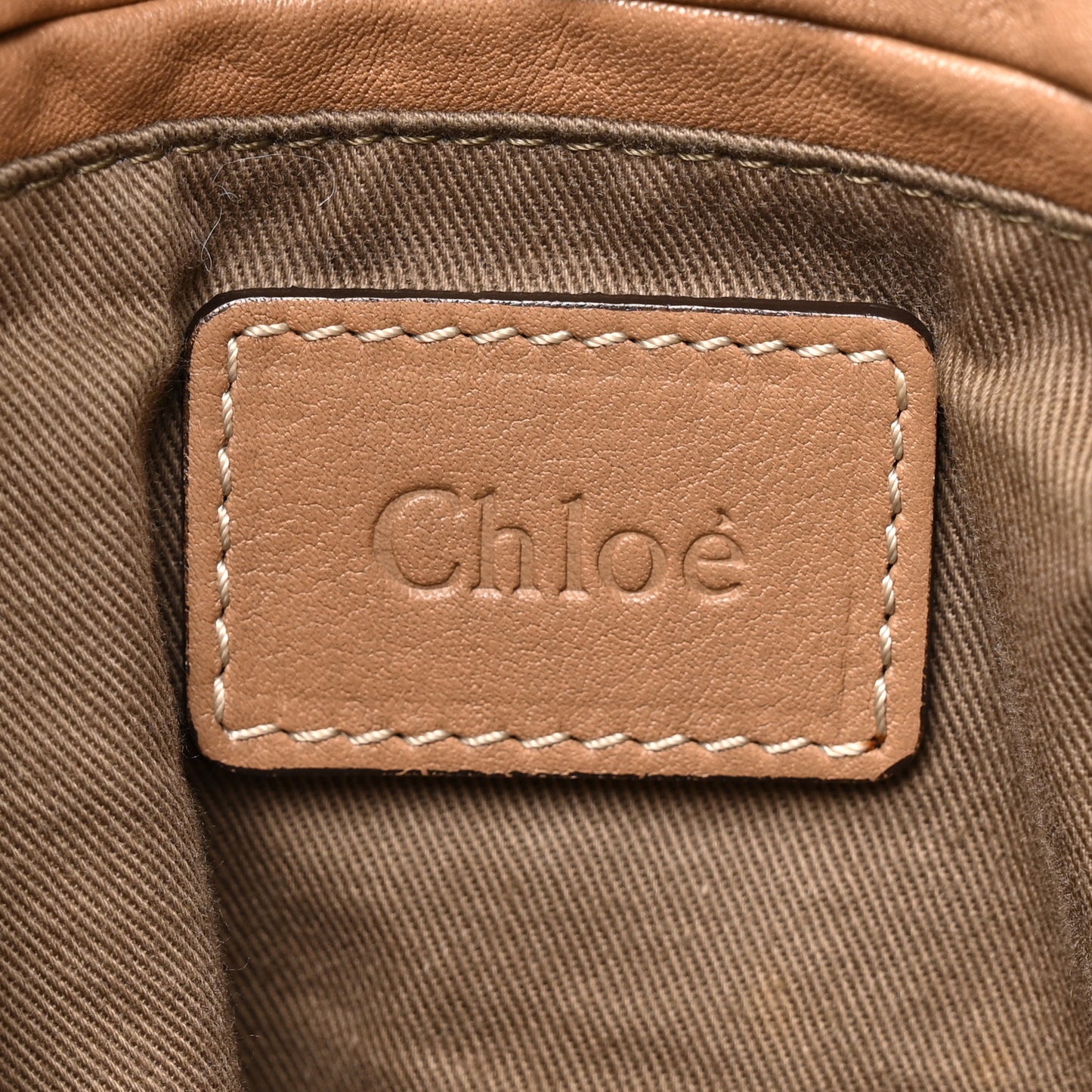 Calfskin Large Marcie Satchel Nut