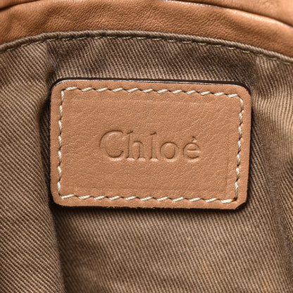 Chloe Calfskin Large Marcie Satchel Nut 6 of 13