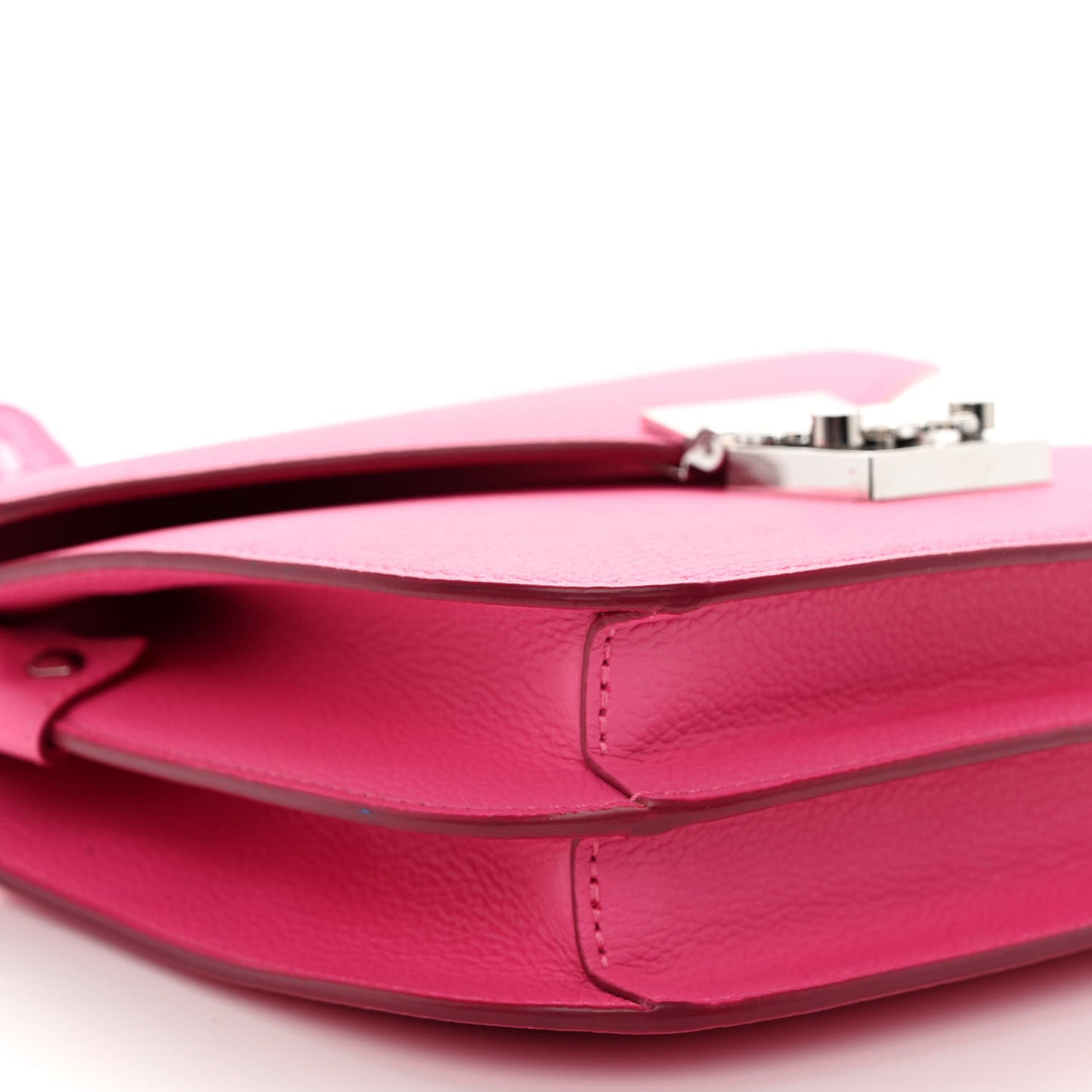 Calfskin Patricia Small Crossbody Bag Pink
