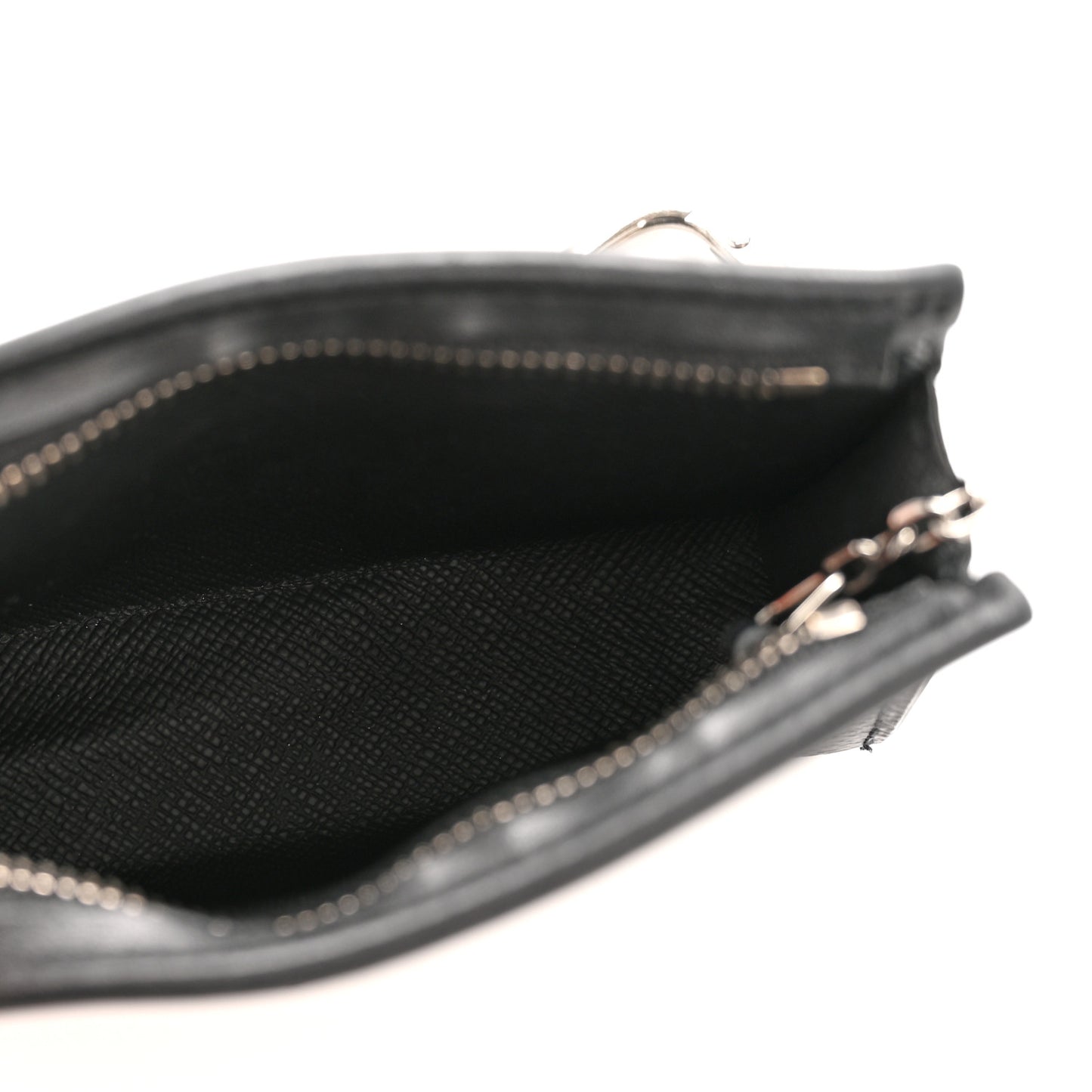 Monogram Eclipse Key Pouch Voyage