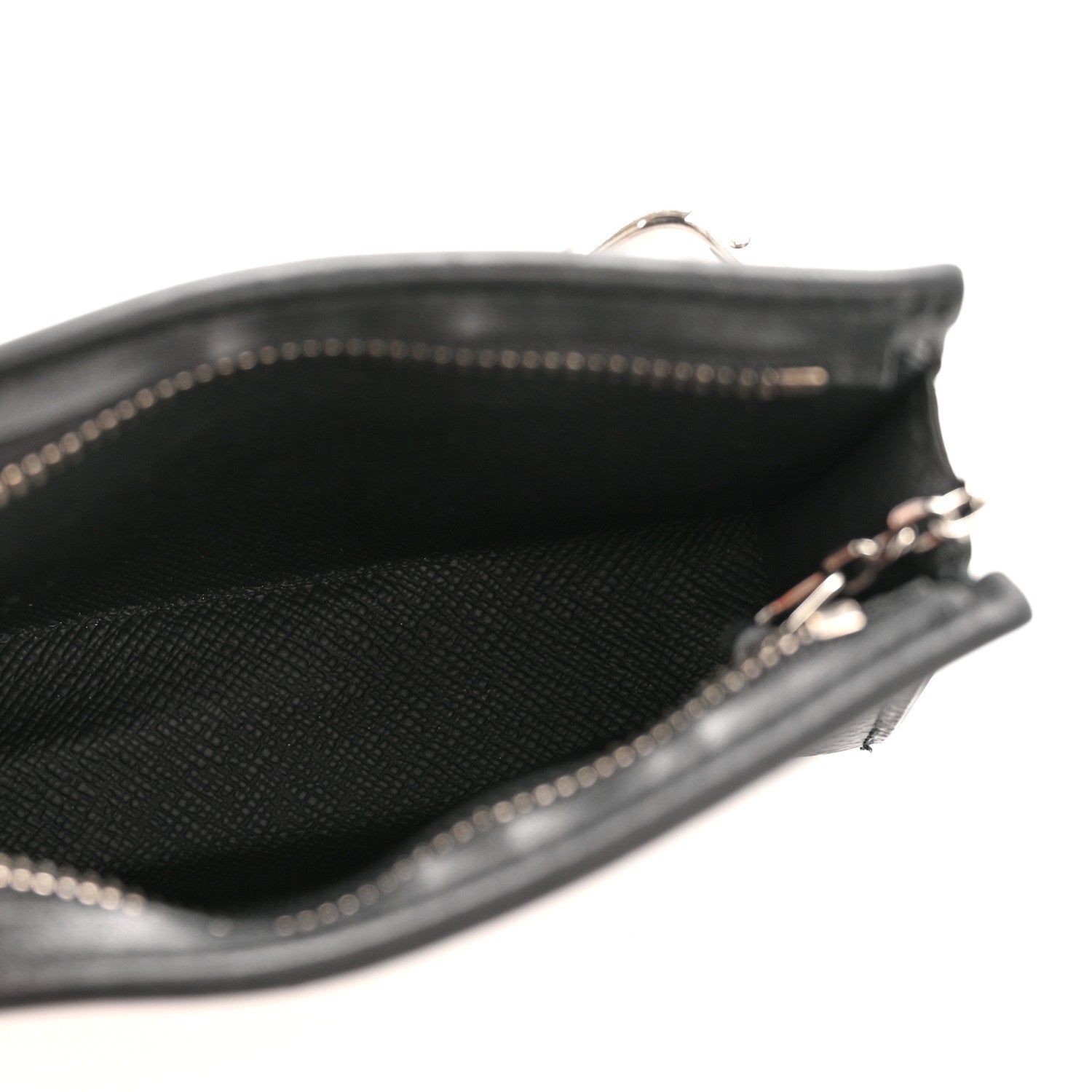 Louis Vuitton Monogram Eclipse Key Pouch Voyage 5 of 11