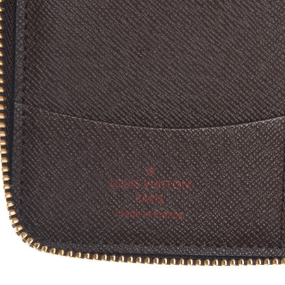 Louis Vuitton Damier Ebene Zippy Compact Wallet 6 of 8