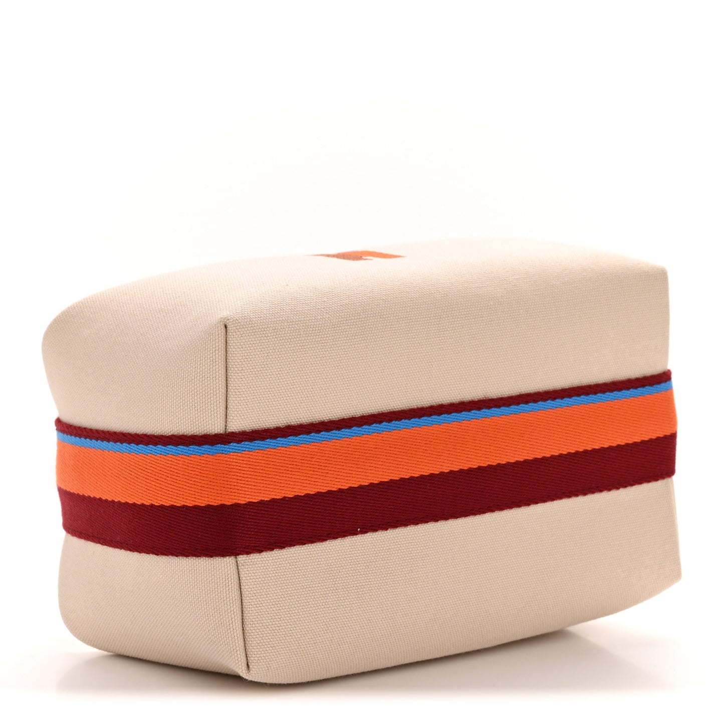 Canvas Small Bride-A-Brac Pavillon Pouch Natural Multicolor