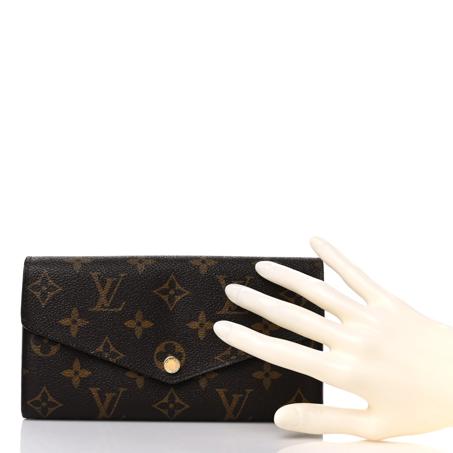 Monogram Sarah Wallet NM