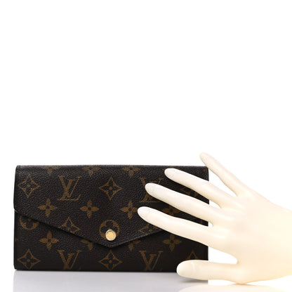 Louis Vuitton Monogram Sarah Wallet NM 2 of 18