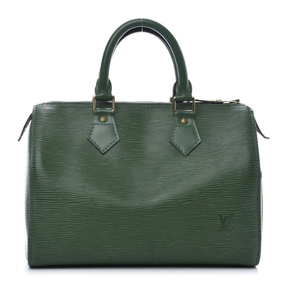 Louis Vuitton Epi Speedy 25 Borneo 1 of 14